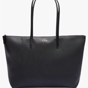 Lacoste Elegant Black Tote